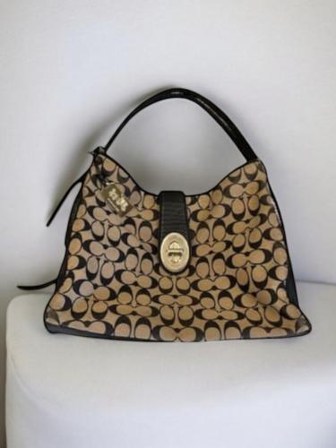 COACH Madison Carlyle shoulder bag
