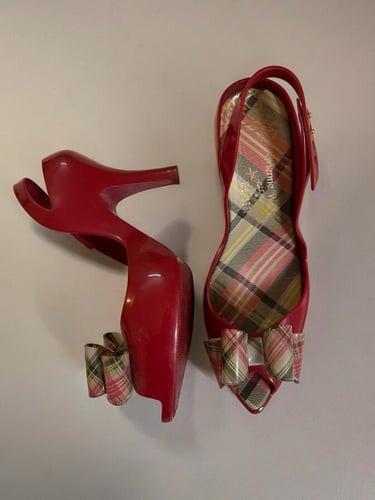 Melissa x Vivienne Westwood heels Size : 39/40