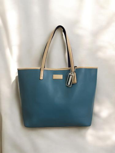 Coach Leather City Tote