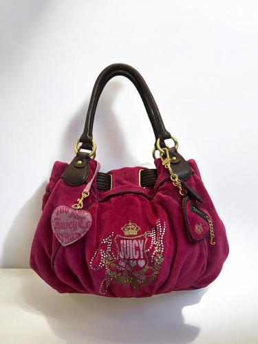 Juicy Couture Velour Bag