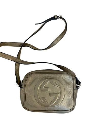 Gucci Leather Soho Disco Crossbody Bag