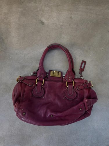 Chloe Paddington Satchel Handbag