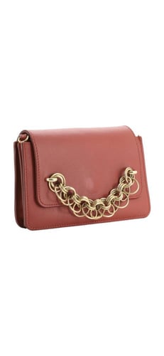 Chloe Drew Bijou Clutch Leather