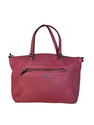 COACH Blush Pink Leather Handbag