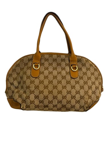 Cloth tote Gucci Brown