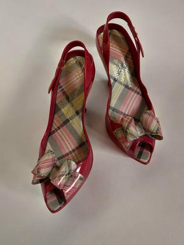 Melissa x Vivienne Westwood heels Size : 39/40