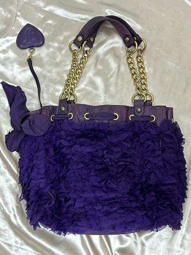 Juicy Couture Purple Bag