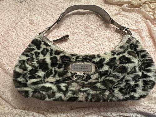 Fur bag by Guess