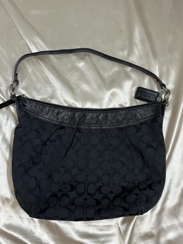 Coach Black Shoulder Bag