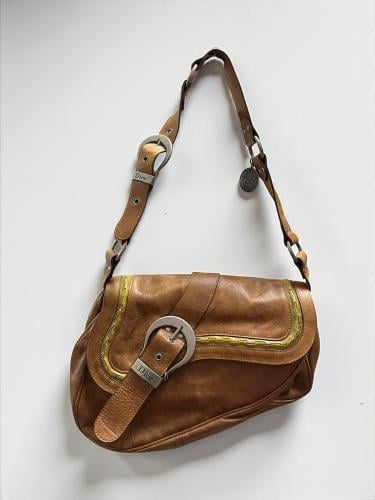 Dior Leather Shoulder Bag