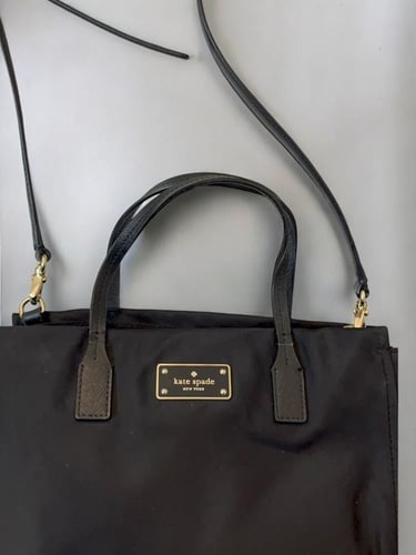 Kate Spade small black bag