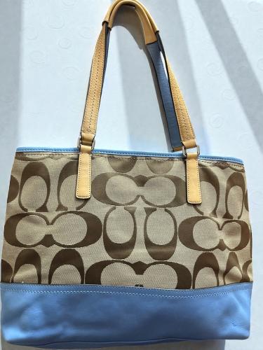 Coach Multicolor Tote