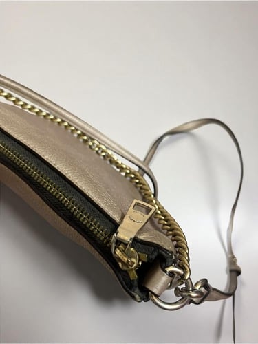 Coach Metallic Handbag