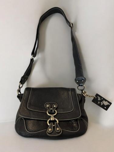‏ALVIERO MARTINI black bag