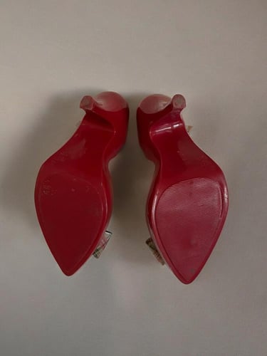 Melissa x Vivienne Westwood heels Size : 39/40