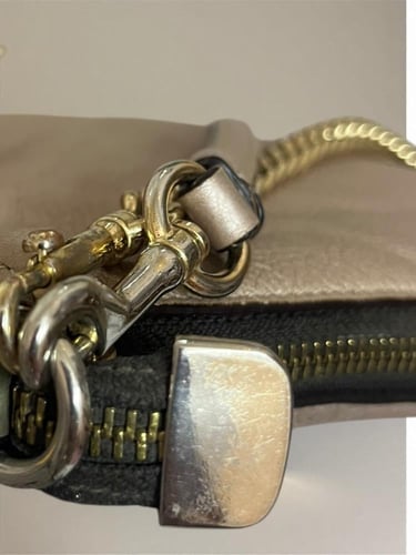Coach Metallic Handbag
