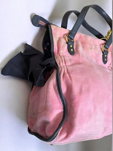 Juicy Couture Velvet handbag