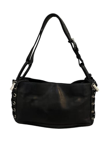 Dolce & Gabbana Solid Black Leather shoulder bag