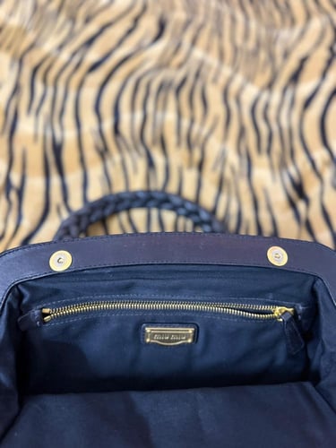 Miu miu Leather Quilted Handbag