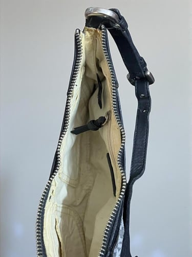 Dkny signature Fabric Hobo Bag