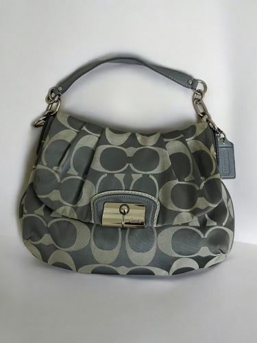 Coach Hobo ShoulderBag 'Grey/Silver