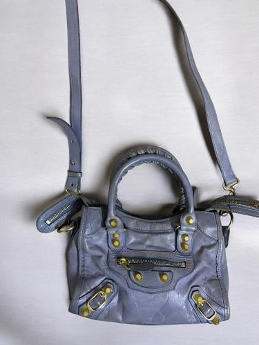 Balenciaga Giant 21 G21 City Bag Nuage Purple Blue