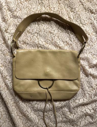 Miu Miu beige shoulder bag