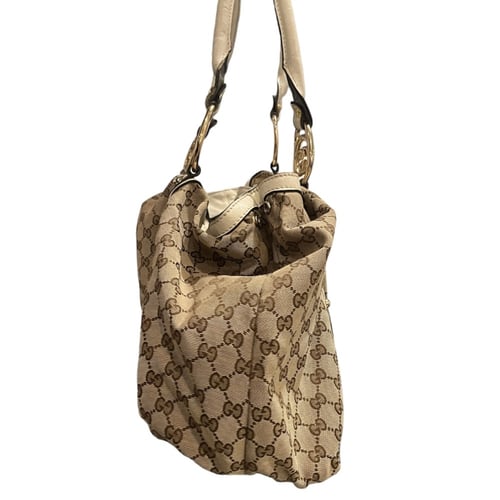 Gucci Interlocking Tote GG Canvas