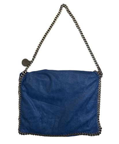 STELLA MCCARTNEY Shaggy Deer Falabella Fold Over T...