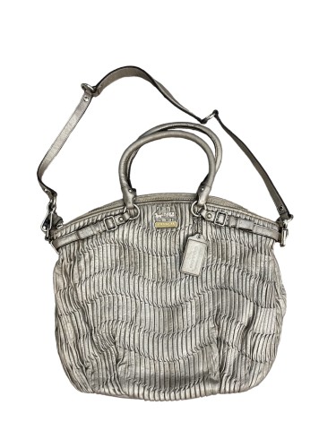 Coach Madison Gathered Leather Sophia Satchel