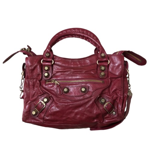 Balenciaga Sang Leather GSH Part Time Tote