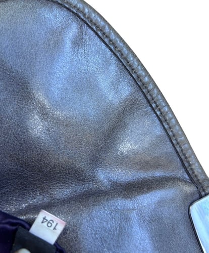 Miu Miu MATELASSE LUX LEATHER COFFER HOBO