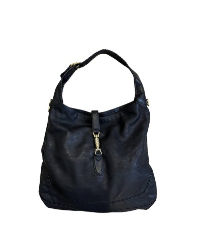 Gucci Jackie Leather Shoulder Bag