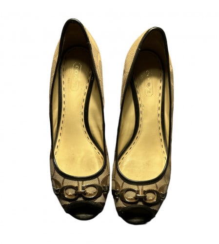 Coach wedges heels ,size:37.5