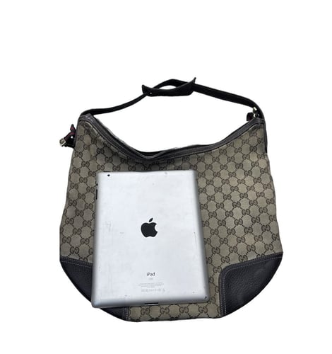 Gucci miss GG cloth handbag
