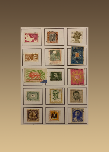 مجموعة الطوابع البريدية منذ عام 1900م