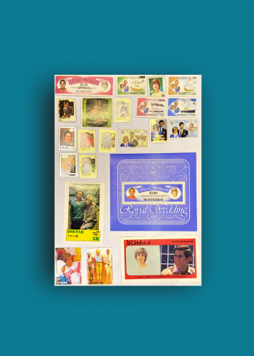 طوابع الاميره ديانا 2