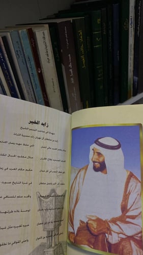 قصائد في مفاخر زايد