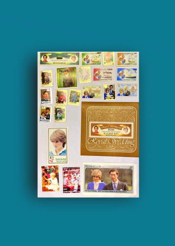 طوابع الاميره ديانا 3