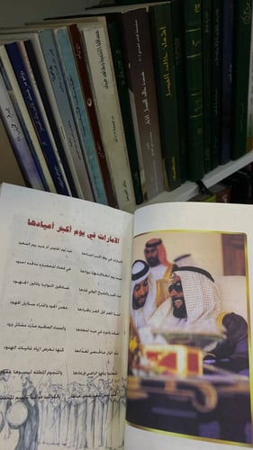 قصائد في مفاخر زايد