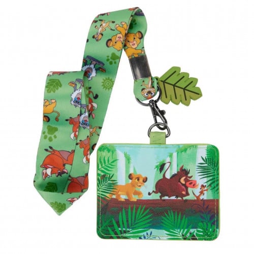 حامل بطاقة لايون كنج