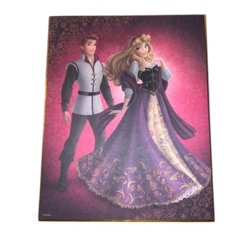 لوحات اميرات ديزني مع الامراء