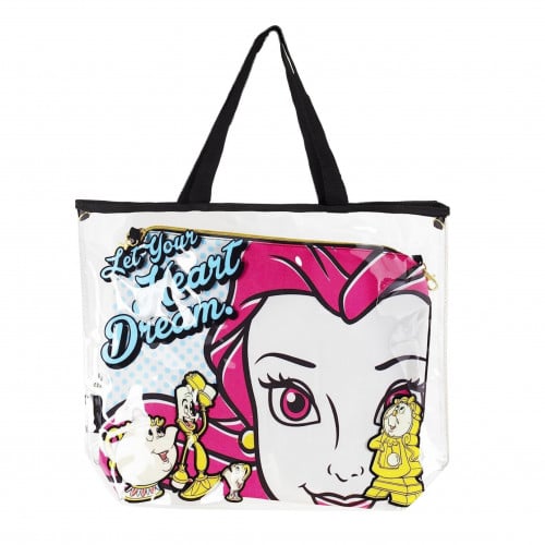 شنطة بيل الشفافة