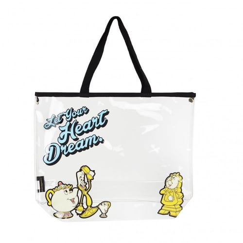 شنطة بيل الشفافة