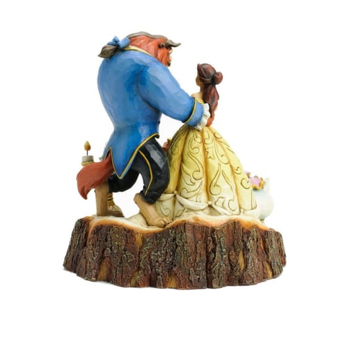 مجسم الجميله والوحش