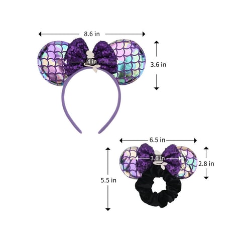 طقم اكسسوار اريال للشعر