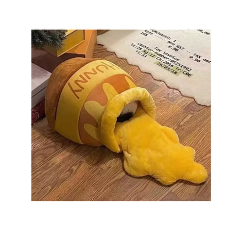 سرير ويني ذابووه للحيوانات الاليفة