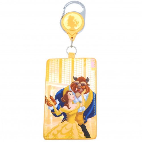 حامل بطاقة الجميلةوالوحش