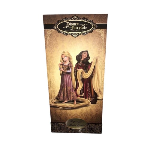 دمية ربانزل والام جوثيل الكلاسيكية