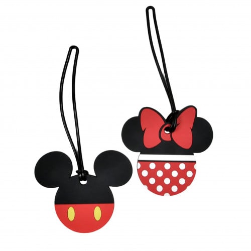 حامل بطائق لشنط السفر ميكي ومني ماوس